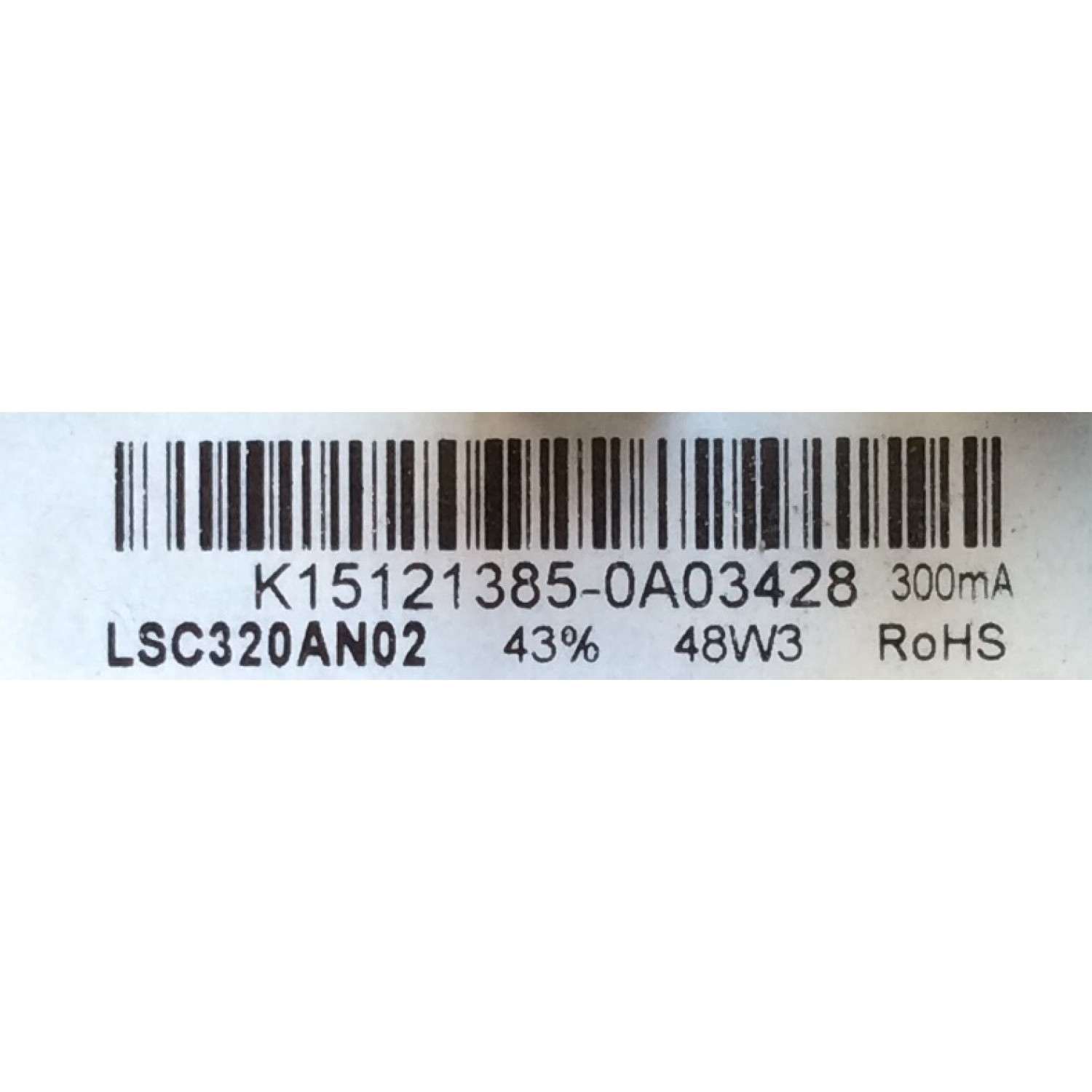 MAIN / FUENTE / (COMBO) / ELEMENT K15121385 / TP.MS3393.PB818 / SY16051 / SY16051ECN / 890-M00-02E51 / E239218 / PANEL LSC320AN02 / MODELO ELEFW328 / ELEFW328 A6G0M - Imagen 2